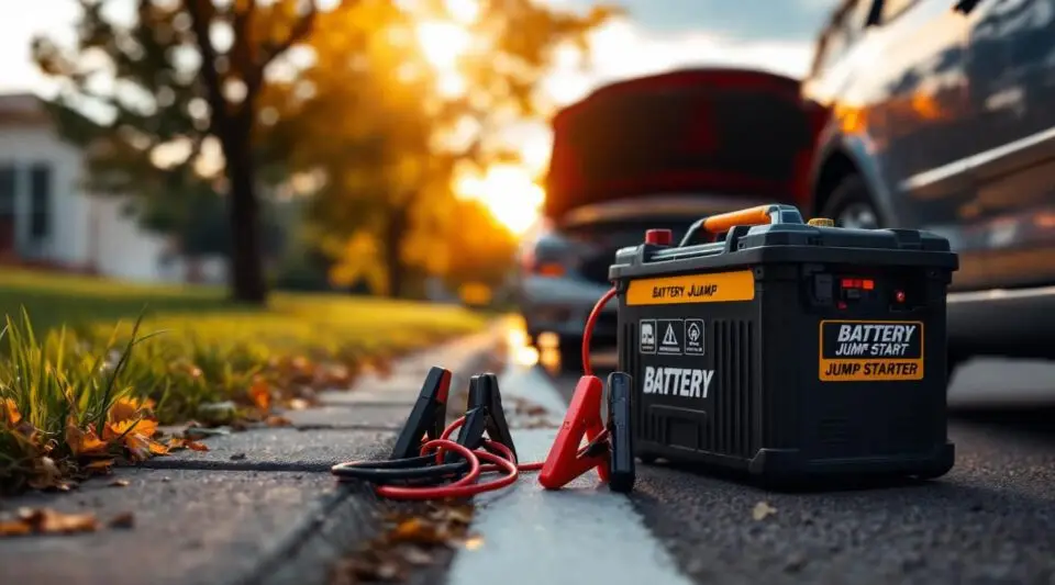 Battery Jump Start Irving